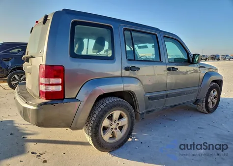 2012 Jeep Liberty Sport из США, поврежденный, VIN 1C4PJMAK5CW162128